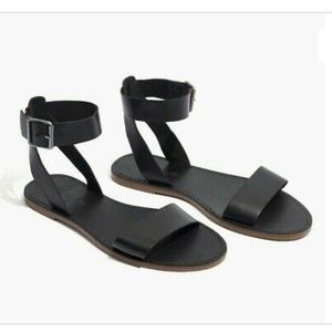 Madewell boardwalk sandal